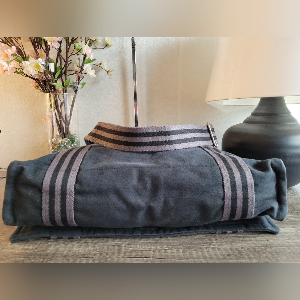 Hermes canvas messenger bag - Picture 7 of 12